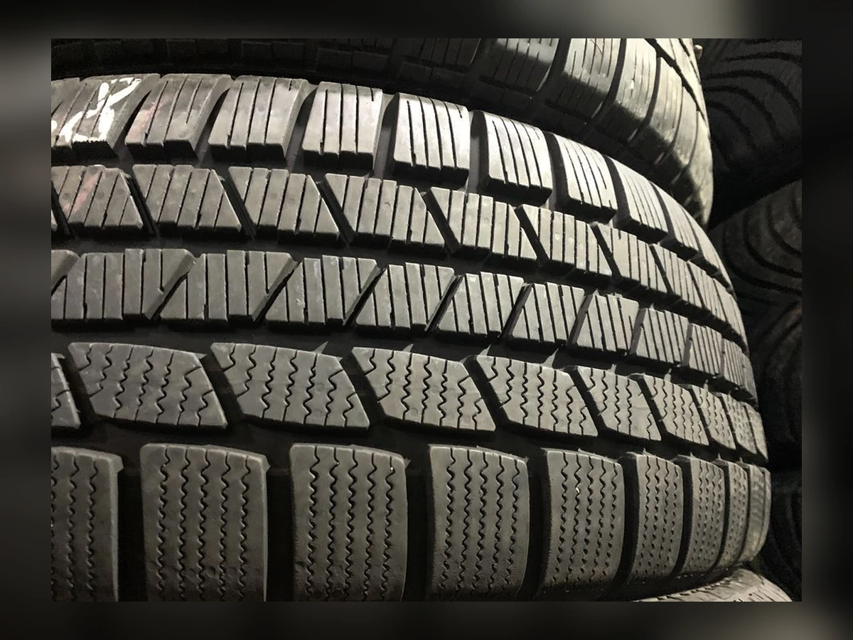 Continental — 215/55 R17 — Continental 215/55 R17 Зима (липучка) 4 шт (Комплект) — 7.0