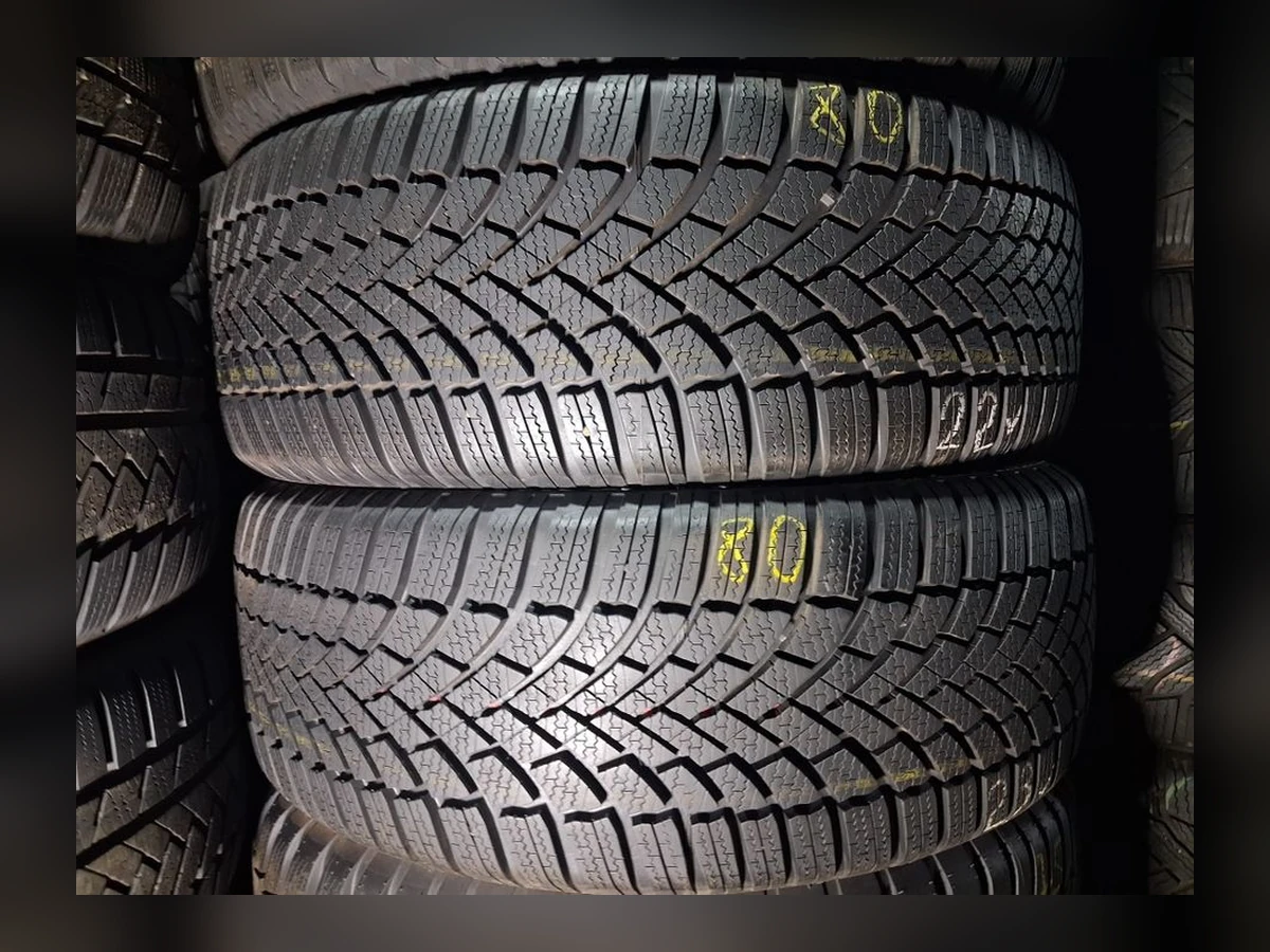 Bridgestone — 215/55 R17 — Bridgestone 215/55 R17 Зима (липучка) 4 шт (Комплект) — 6.5