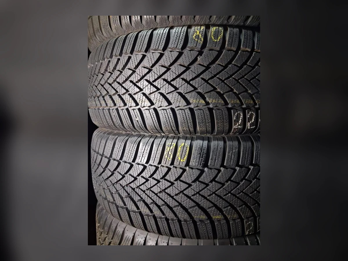 Bridgestone — 215/55 R17 — Bridgestone 215/55 R17 Зима (липучка) 4 шт (Комплект) — 6.5
