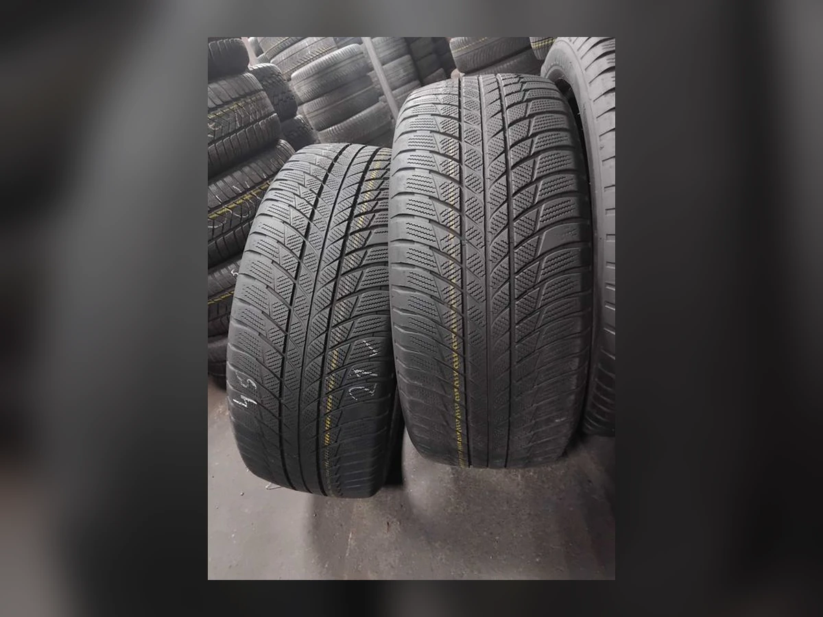 Bridgestone — 245/50 R19 — Bridgestone 245/50 R19 Зима (липучка) 4 шт (Комплект) — 5.0