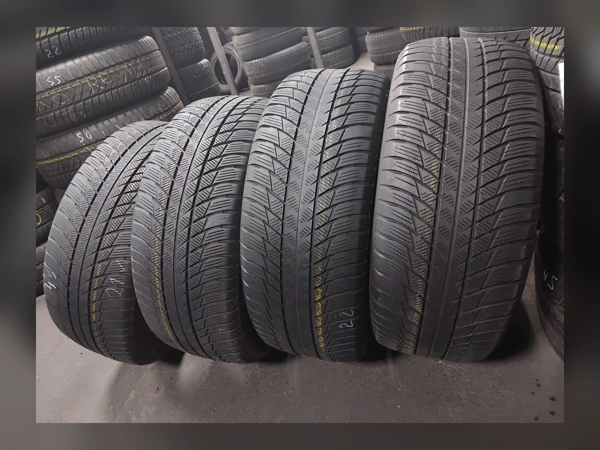 Bridgestone — 245/50 R19 — Bridgestone 245/50 R19 Зима (липучка) 4 шт (Комплект) — 5.0