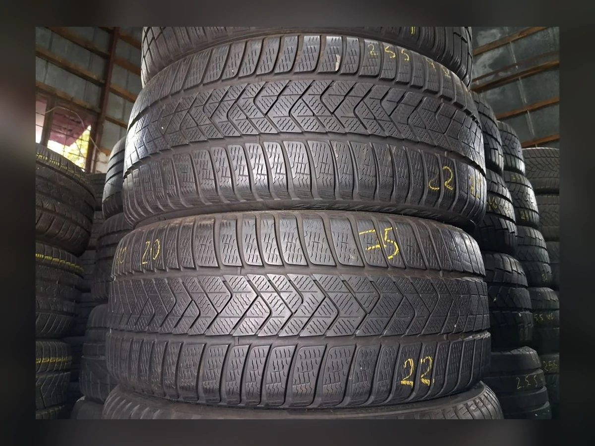 Michelin — 255/40 R20 — Michelin 255/40 R20 Зима (липучка) 4 шт (Комплект) — 6.0