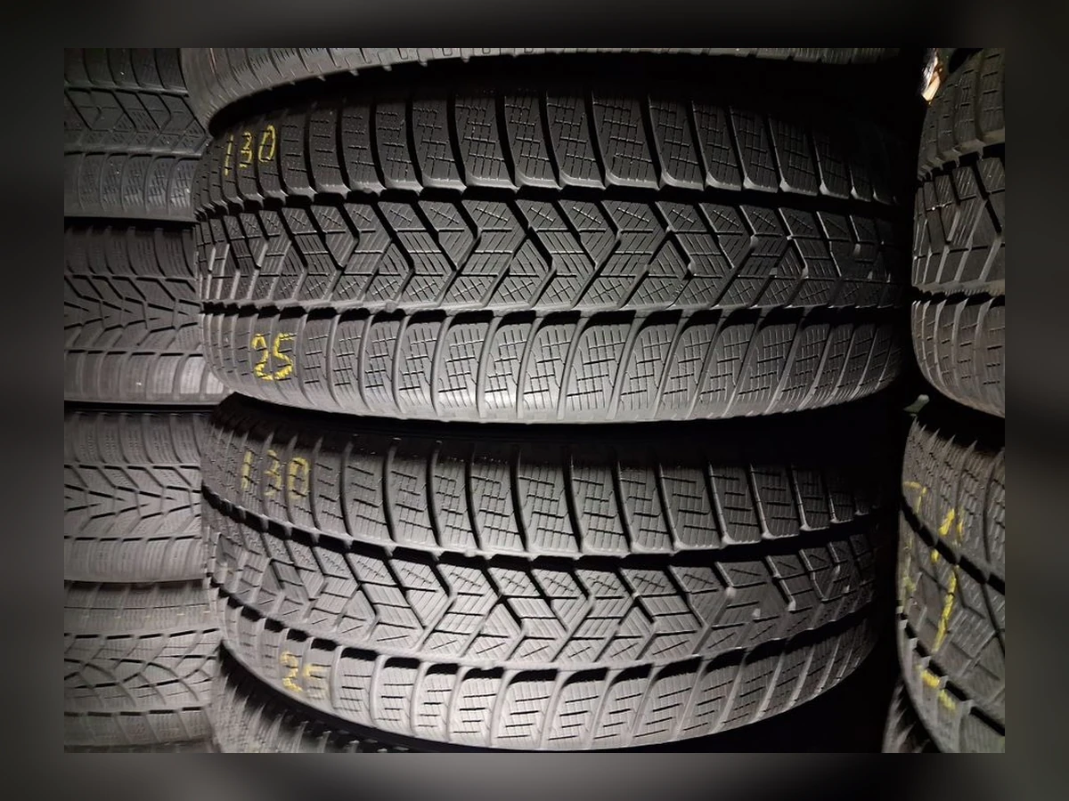 Michelin — 235/50 R20 — Michelin 235/50 R20 Зима (липучка) 4 шт (Комплект) — 5.5