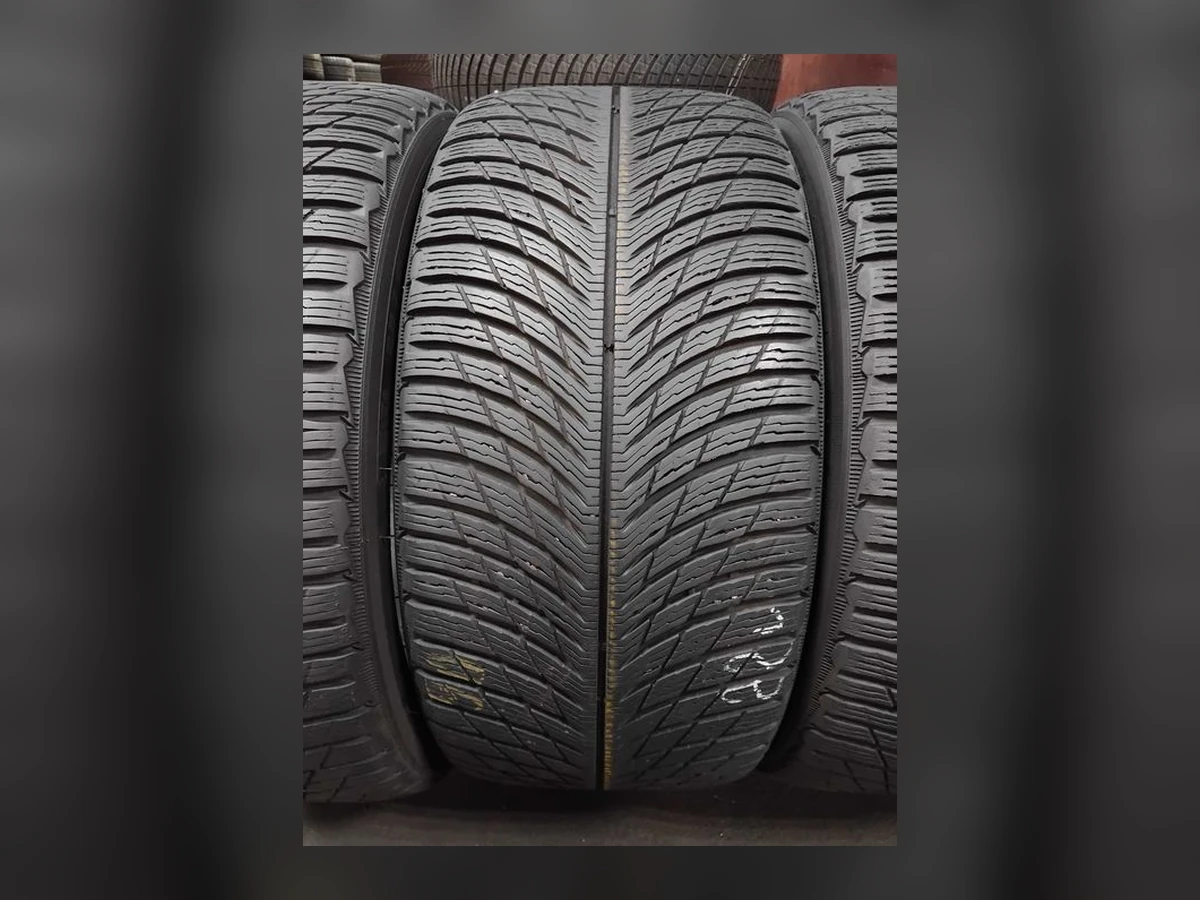 Michelin — 245/40 R18 — Michelin 245/40 R18 Зима (липучка) 4 шт (Комплект) — 5.5