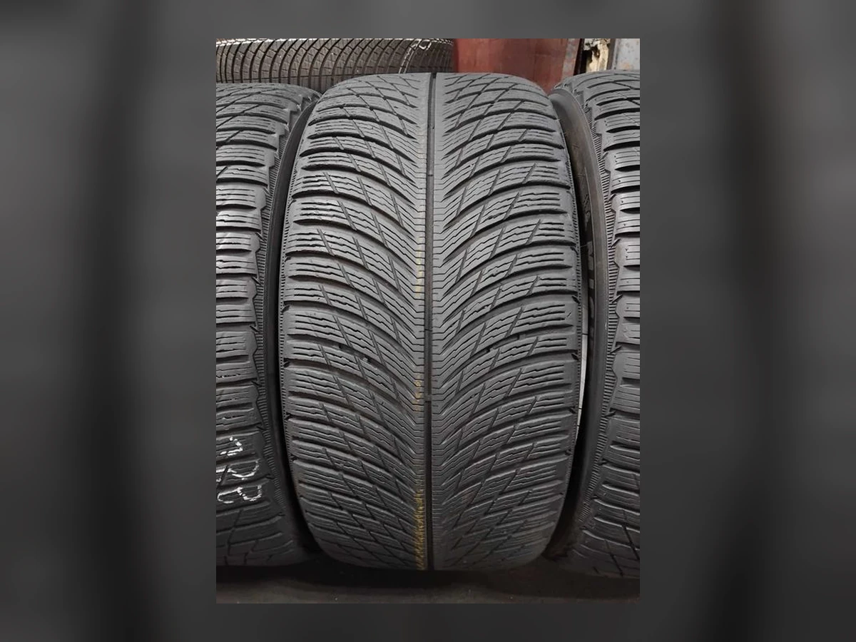 Michelin — 245/40 R18 — Michelin 245/40 R18 Зима (липучка) 4 шт (Комплект) — 5.5