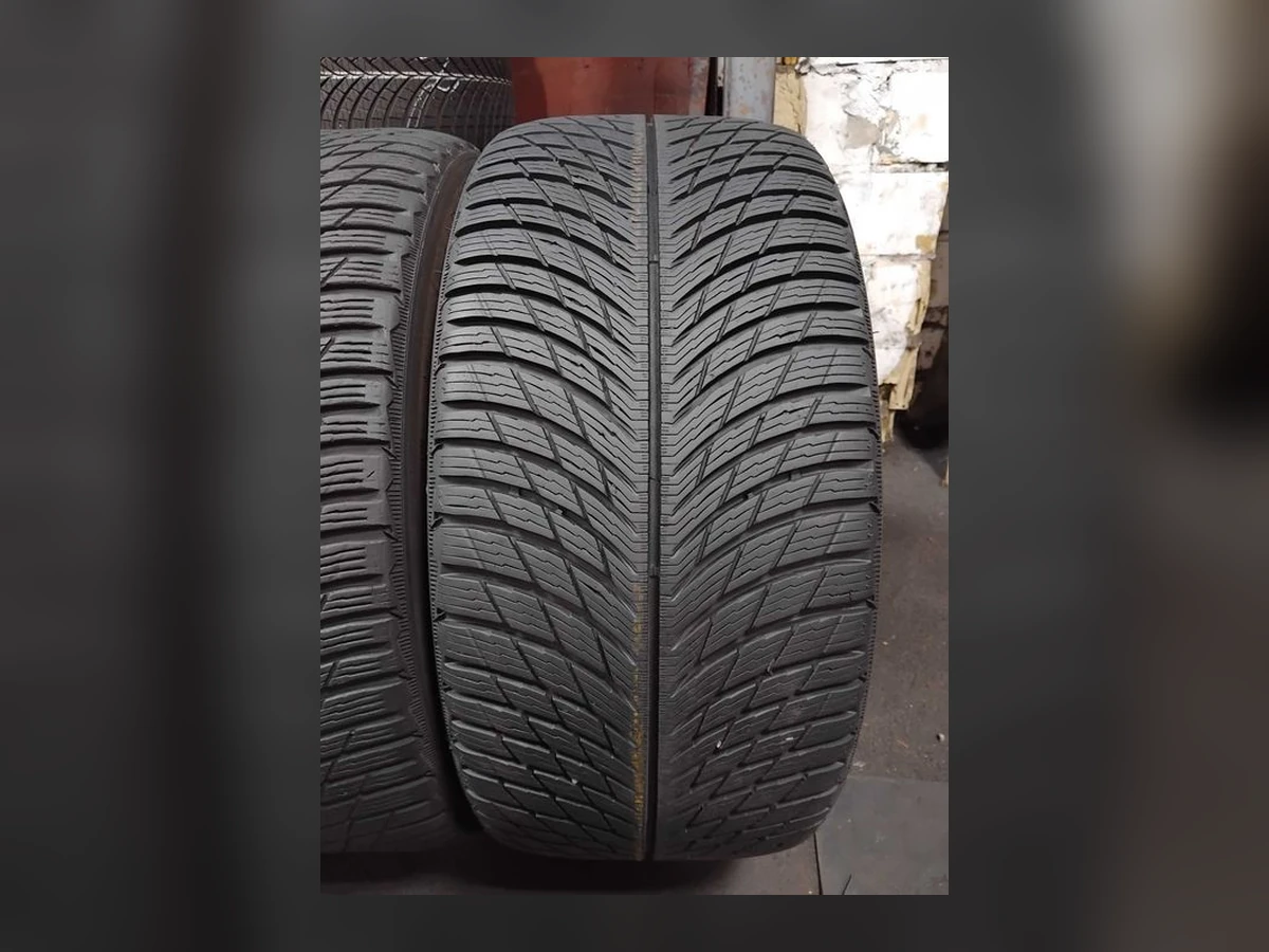 Michelin — 245/40 R18 — Michelin 245/40 R18 Зима (липучка) 4 шт (Комплект) — 5.5