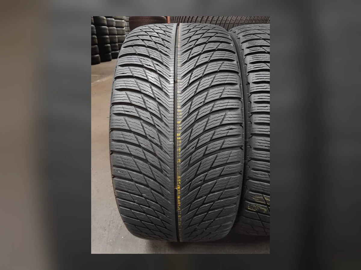 Michelin — 245/40 R18 — Michelin 245/40 R18 Зима (липучка) 4 шт (Комплект) — 5.5
