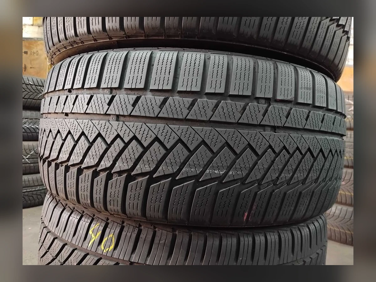 Continental — 245/40 R18 — Continental 245/40 R18 Зима (липучка) 4 шт (Комплект) — 5.5
