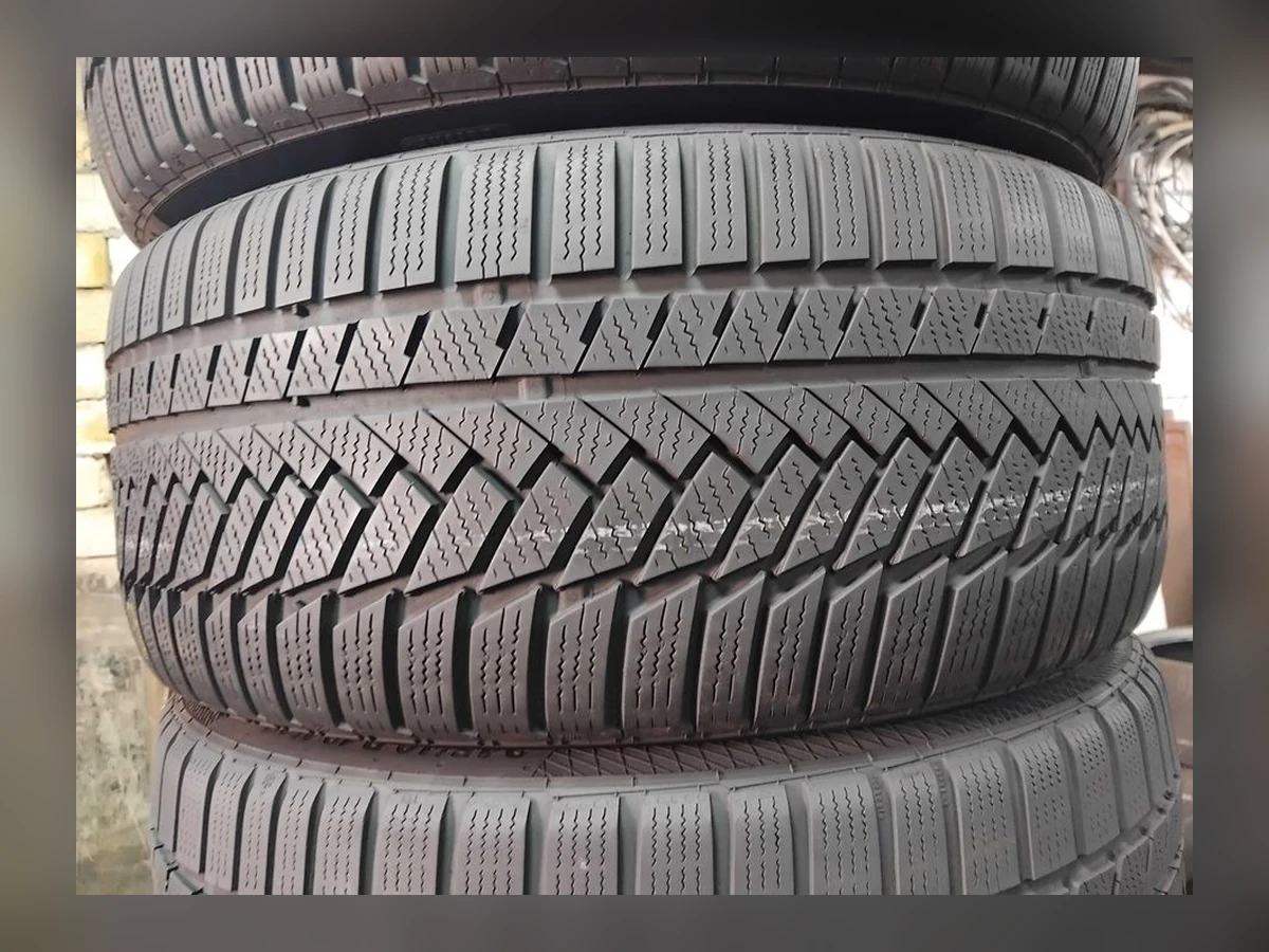 Continental — 245/40 R18 — Continental 245/40 R18 Зима (липучка) 4 шт (Комплект) — 5.5