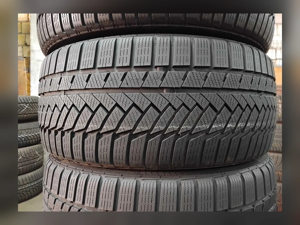 Continental — 245/40 R18 — Continental 245/40 R18 Зима (липучка) 4 шт (Комплект) — 5.5