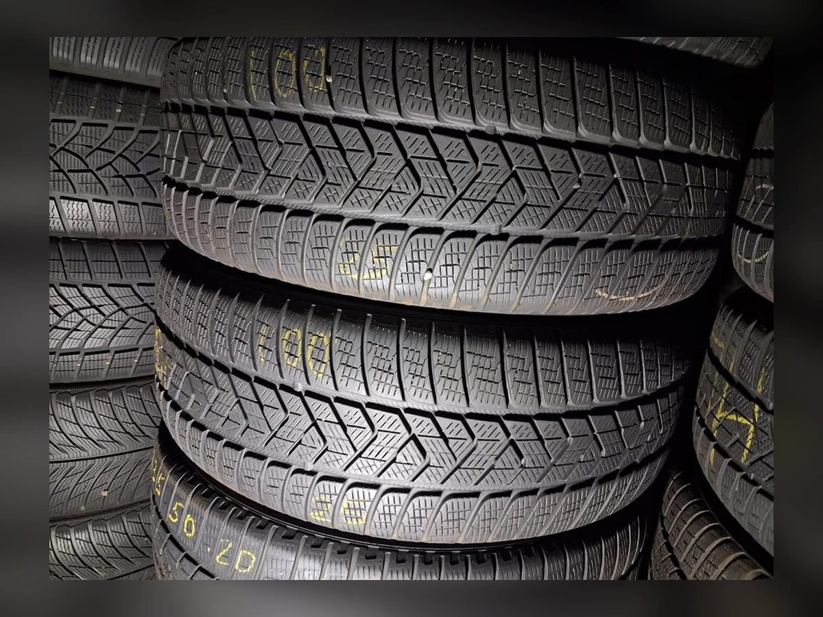 Michelin — 235/50 R20 — Michelin 235/50 R20 Зима (липучка) 4 шт (Комплект) — 5.5
