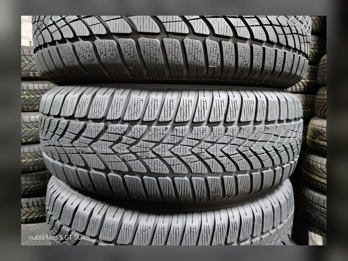 Dunlop — 225/65 R17 — Dunlop 225/65 R17 Зима (липучка) 4 шт (Комплект) — 5.5