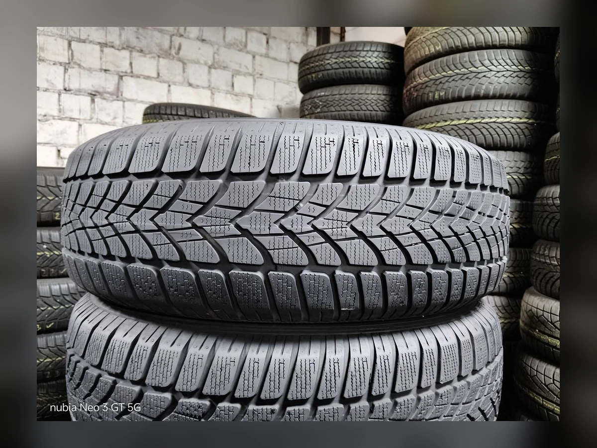 Dunlop — 225/65 R17 — Dunlop 225/65 R17 Зима (липучка) 4 шт (Комплект) — 5.5