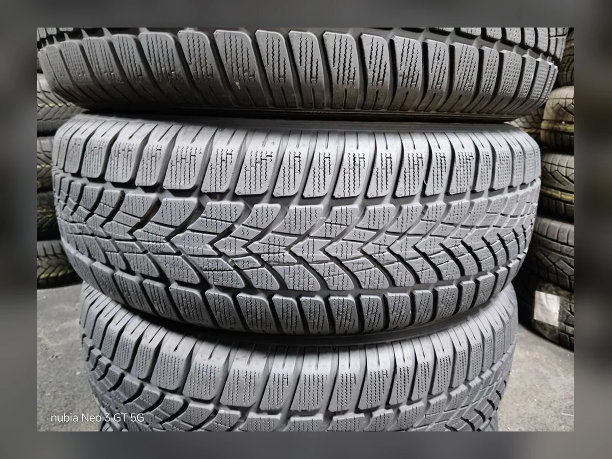 Dunlop — 225/65 R17 — Dunlop 225/65 R17 Зима (липучка) 4 шт (Комплект) — 5.5