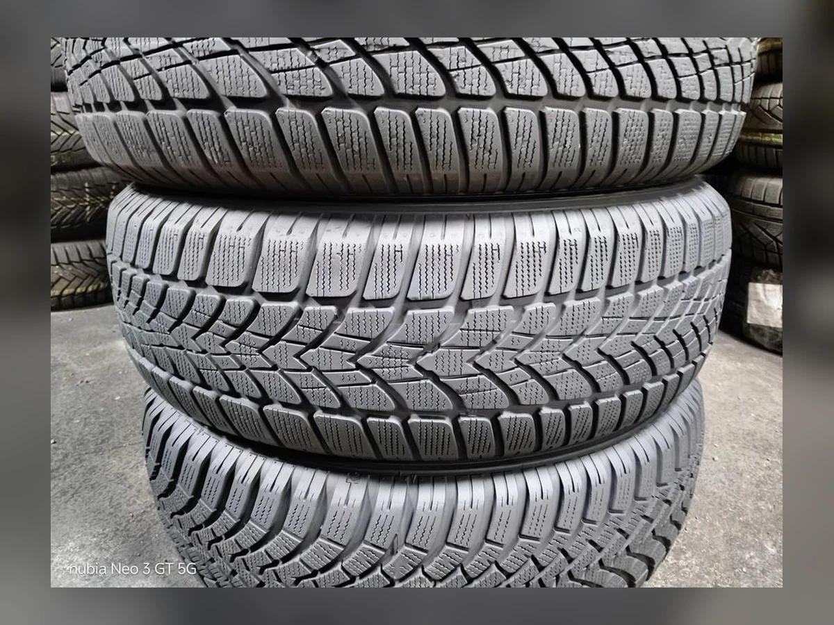 Dunlop — 225/65 R17 — Dunlop 225/65 R17 Зима (липучка) 4 шт (Комплект) — 5.5
