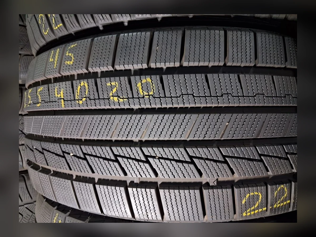 Michelin — 255/40 R20 — Michelin 255/40 R20 Зима (липучка) 4 шт (Комплект) — 6.5