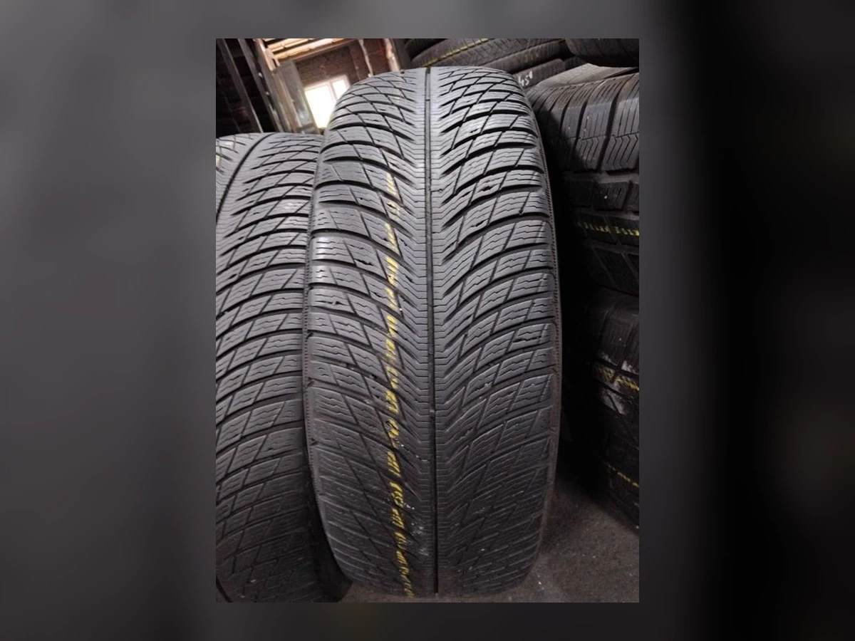 Michelin — 235/60 R18 — Michelin 235/60 R18 Зима (липучка) 4 шт (Комплект) — 6.0