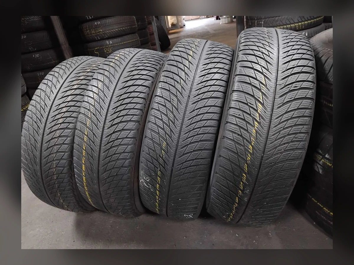 Michelin — 235/60 R18 — Michelin 235/60 R18 Зима (липучка) 4 шт (Комплект) — 6.0