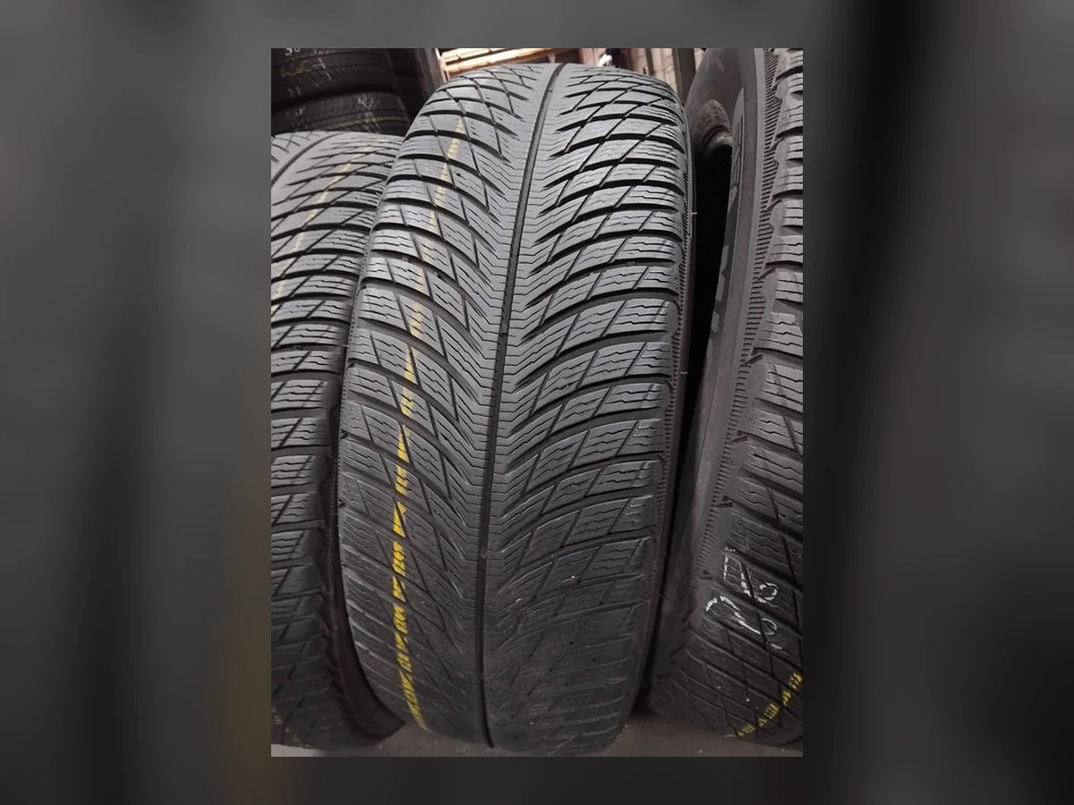 Michelin — 235/60 R18 — Michelin 235/60 R18 Зима (липучка) 4 шт (Комплект) — 6.0