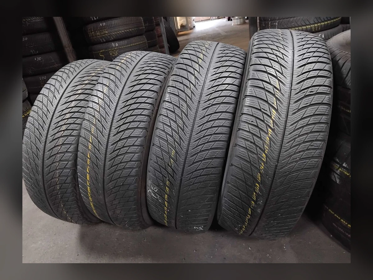 Michelin — 235/60 R18 — Michelin 235/60 R18 Зима (липучка) 4 шт (Комплект) — 6.0