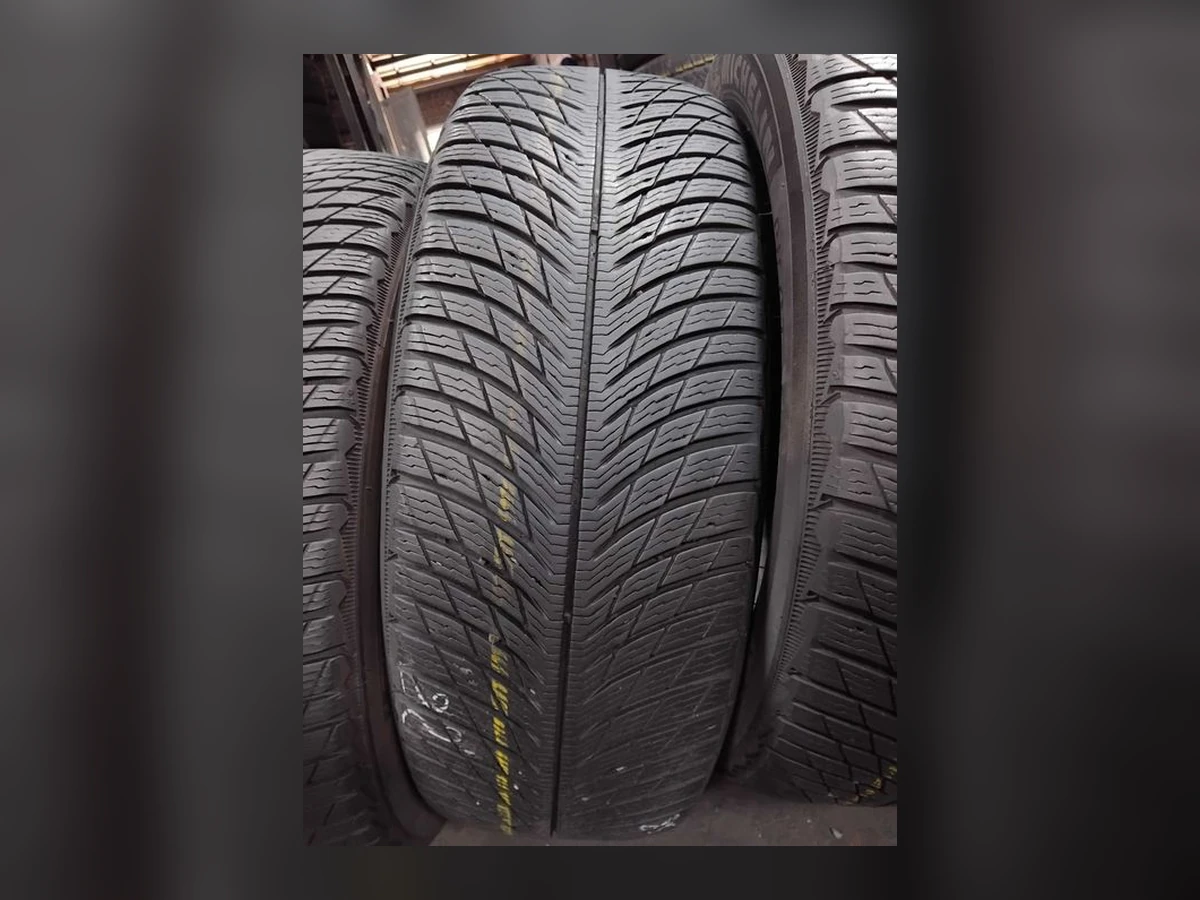 Michelin — 235/60 R18 — Michelin 235/60 R18 Зима (липучка) 4 шт (Комплект) — 6.0