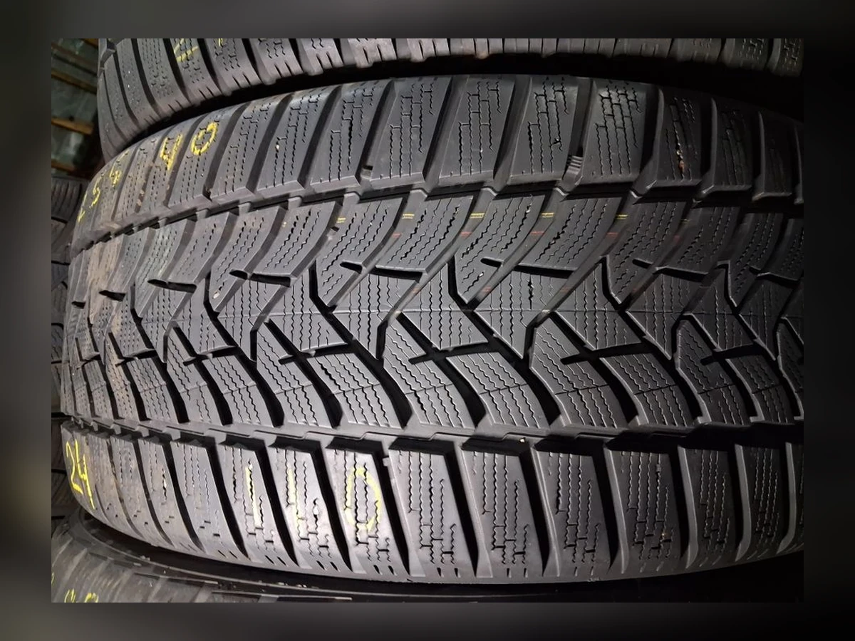 Michelin — 255/40 R20 — Michelin 255/40 R20 Зима (липучка) 2 шт (Пара) — 6.5