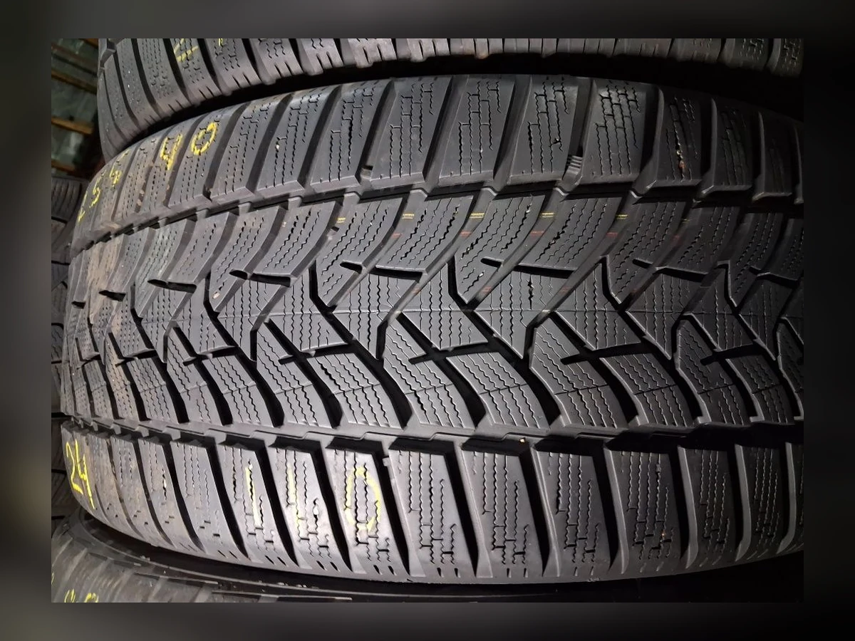 Michelin — 255/40 R20 — Michelin 255/40 R20 Зима (липучка) 2 шт (Пара) — 6.5
