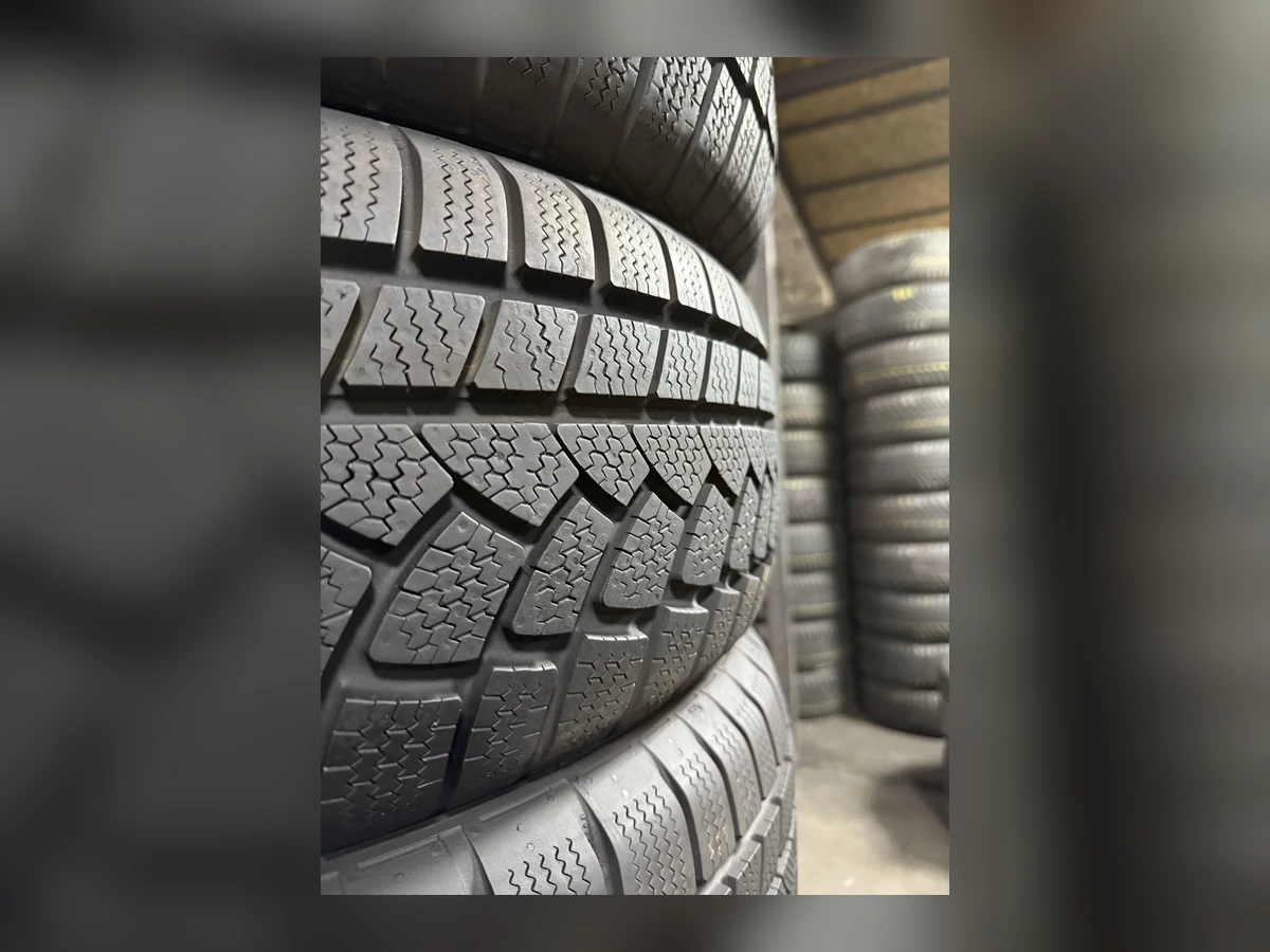 Continental — 235/60 R18 — Continental 235/60 R18 Зима (липучка) 4 шт (Комплект) — 6.0