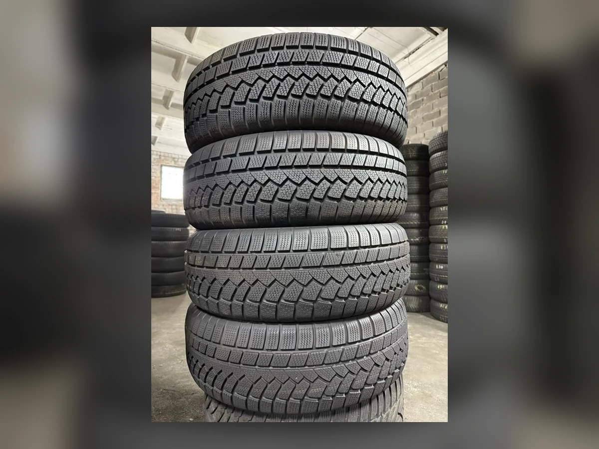 Continental — 235/60 R18 — Continental 235/60 R18 Зима (липучка) 4 шт (Комплект) — 6.0