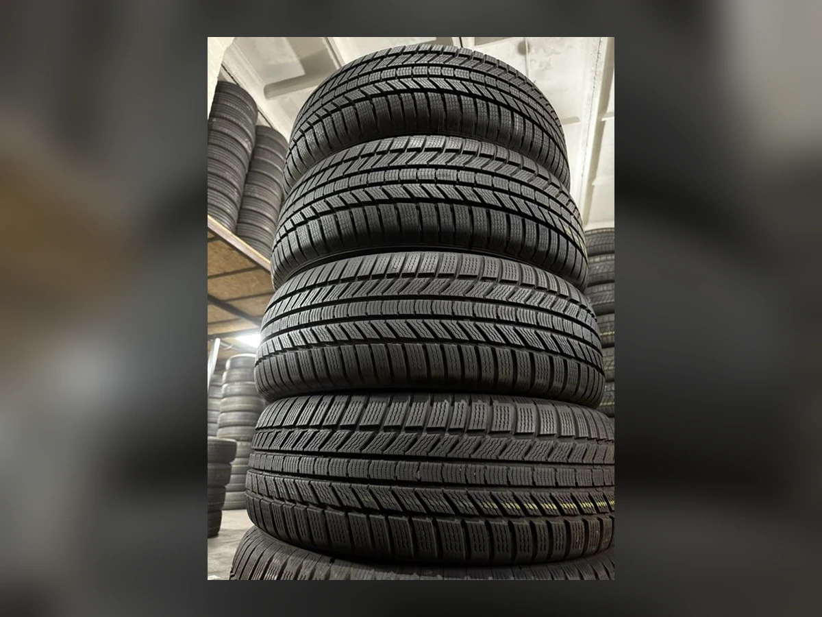 Continental — 235/60 R18 — Continental 235/60 R18 Зима (липучка) 4 шт (Комплект) — 7.0