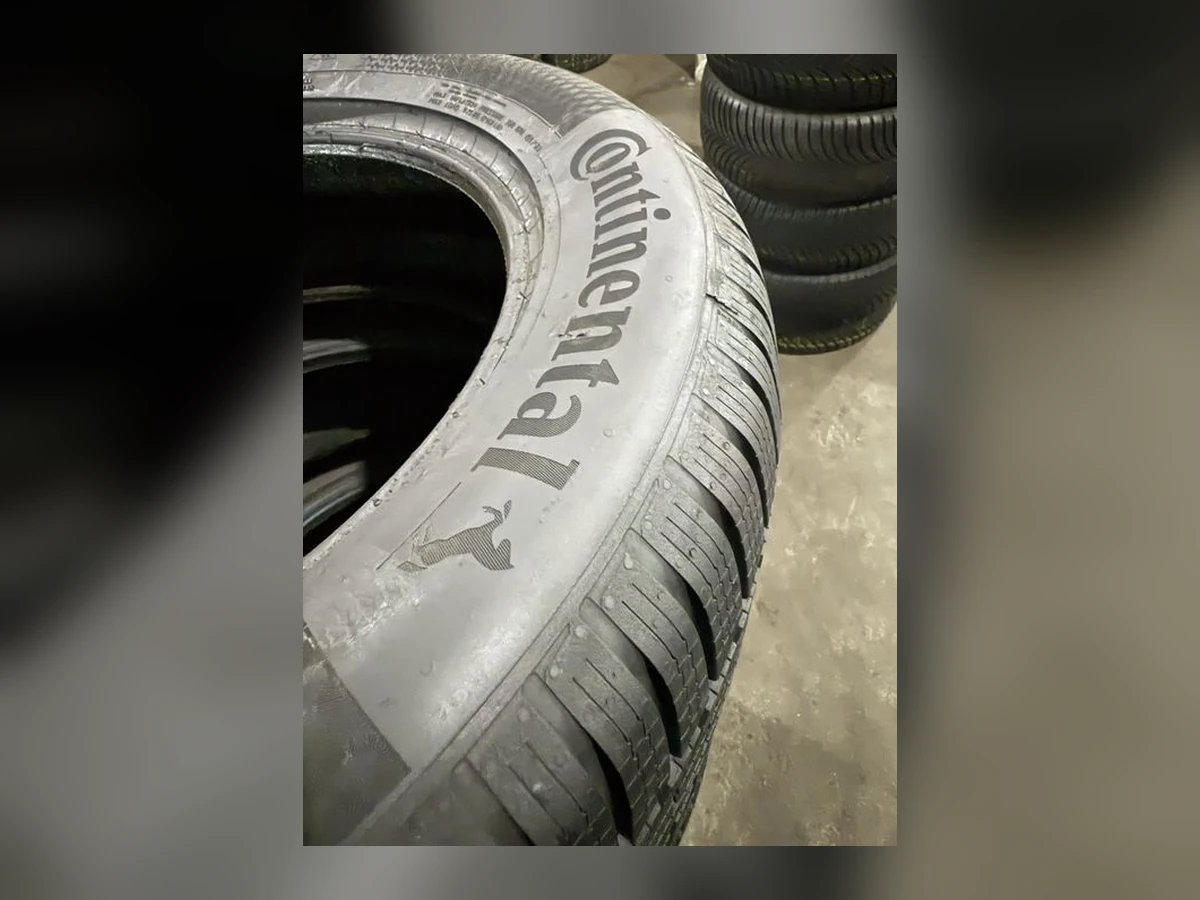 Continental — 235/60 R18 — Continental 235/60 R18 Зима (липучка) 4 шт (Комплект) — 7.0