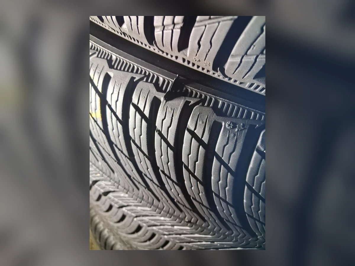 Michelin — 235/50 R20 — Michelin 235/50 R20 Зима (липучка) 2 шт (Пара) — 6.5