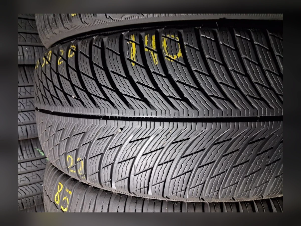 Michelin — 235/50 R20 — Michelin 235/50 R20 Зима (липучка) 2 шт (Пара) — 6.5
