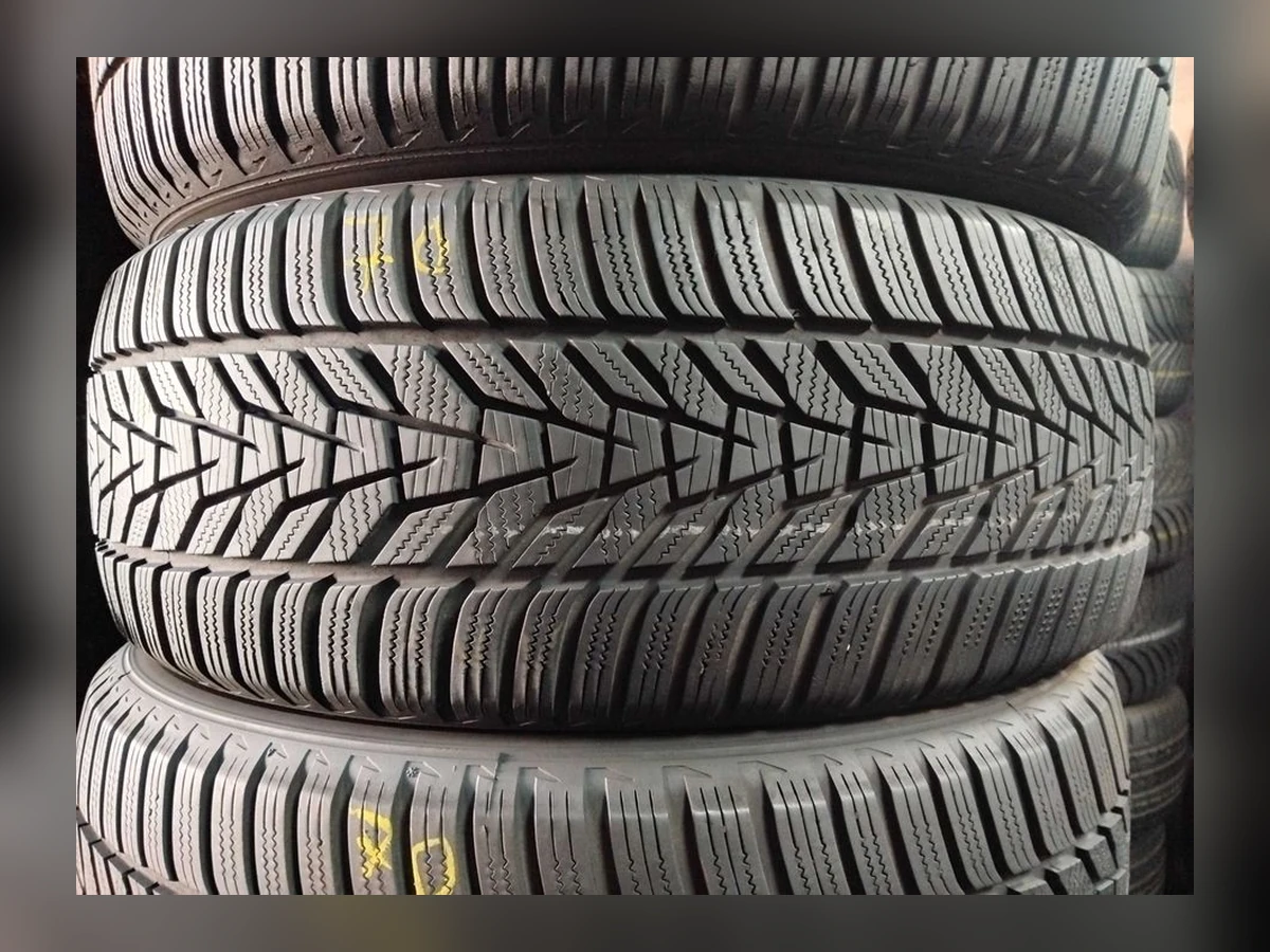 Hankook — 235/55 R18 — Hankook 235/55 R18 Зима (липучка) 4 шт (Комплект) — 5.5
