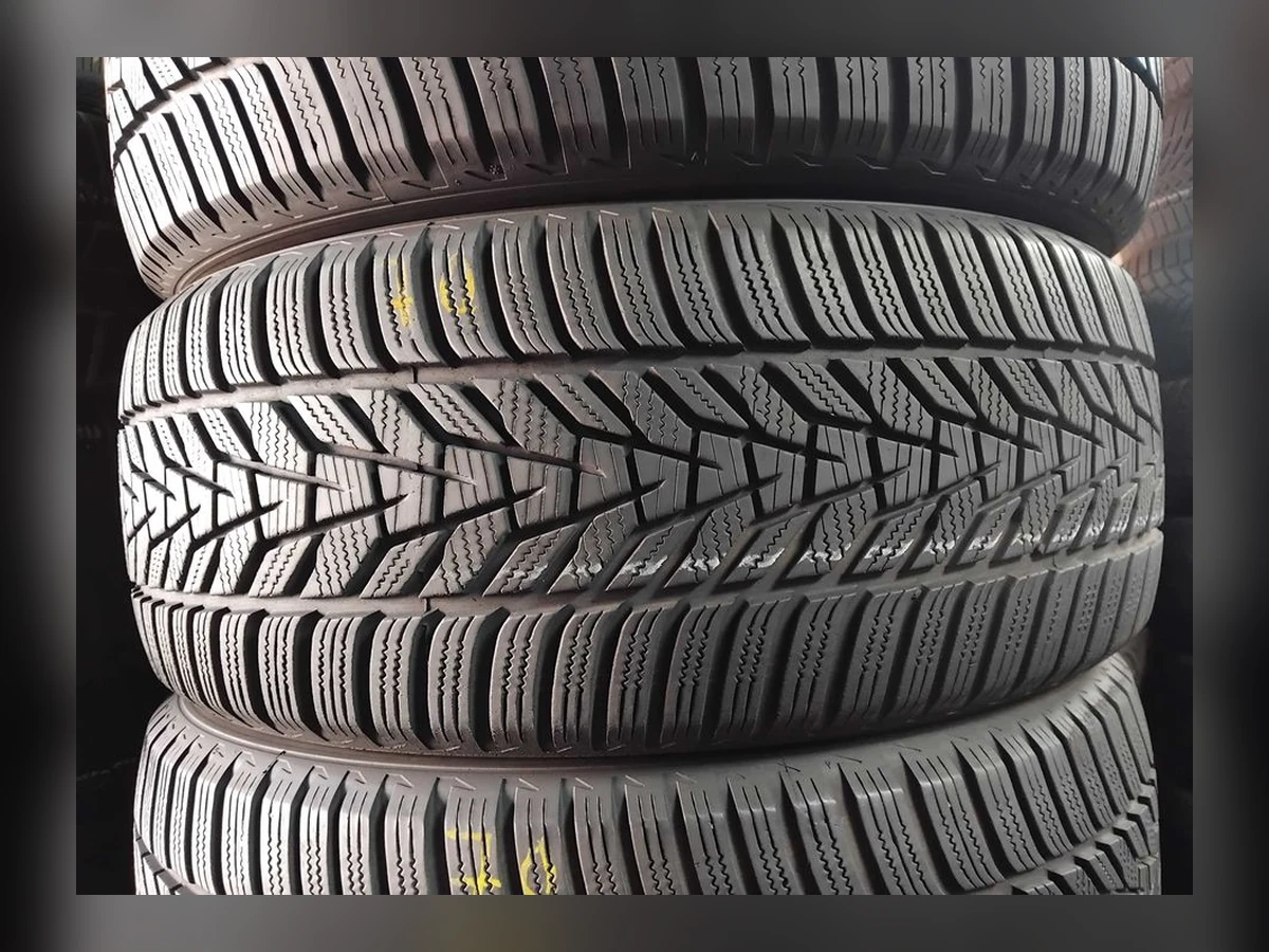 Hankook — 235/55 R18 — Hankook 235/55 R18 Зима (липучка) 4 шт (Комплект) — 5.5