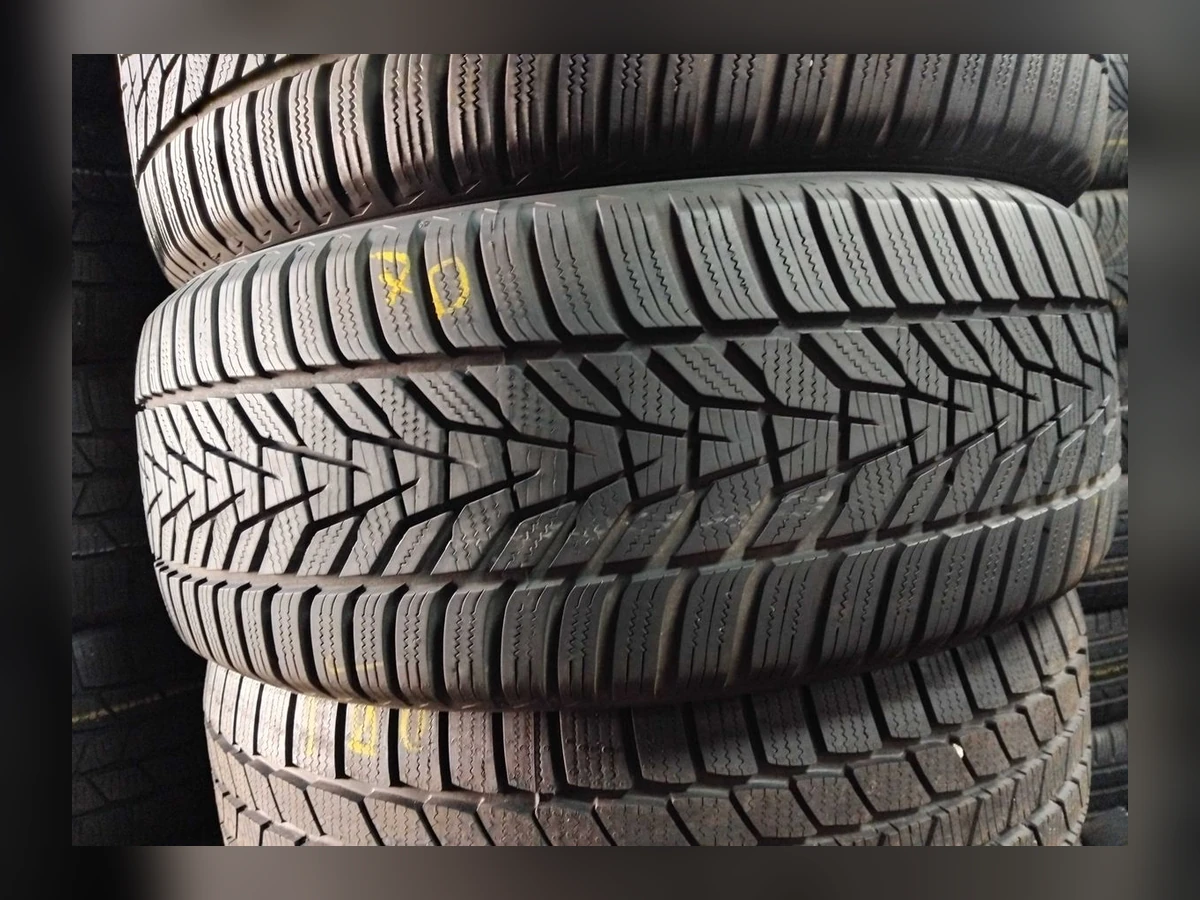 Hankook — 235/55 R18 — Hankook 235/55 R18 Зима (липучка) 4 шт (Комплект) — 5.5