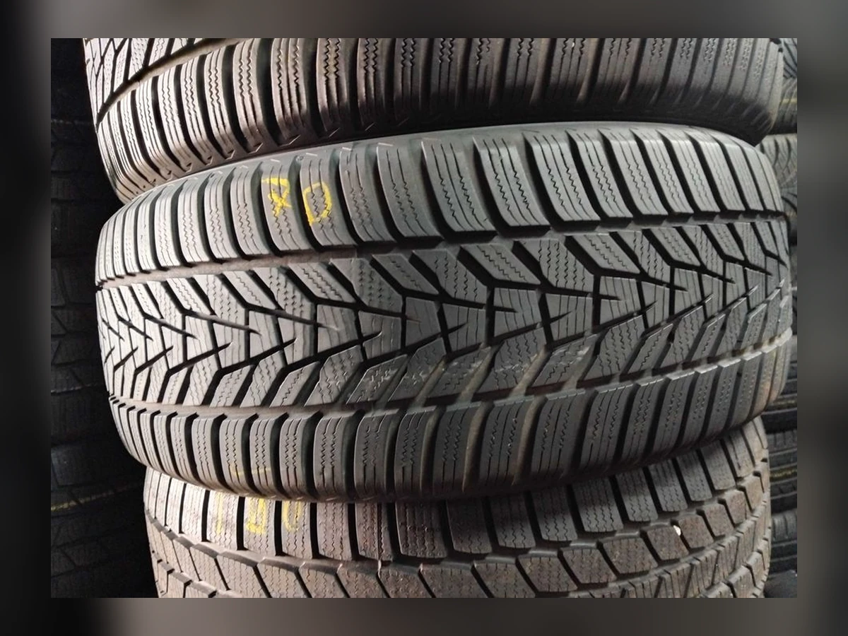 Hankook — 235/55 R18 — Hankook 235/55 R18 Зима (липучка) 4 шт (Комплект) — 5.5