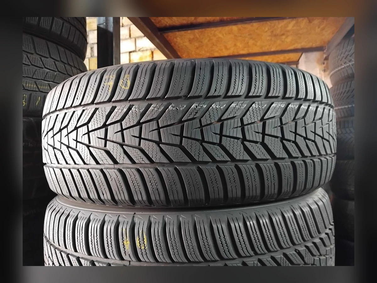 Hankook — 235/55 R18 — Hankook 235/55 R18 Зима (липучка) 4 шт (Комплект) — 5.5