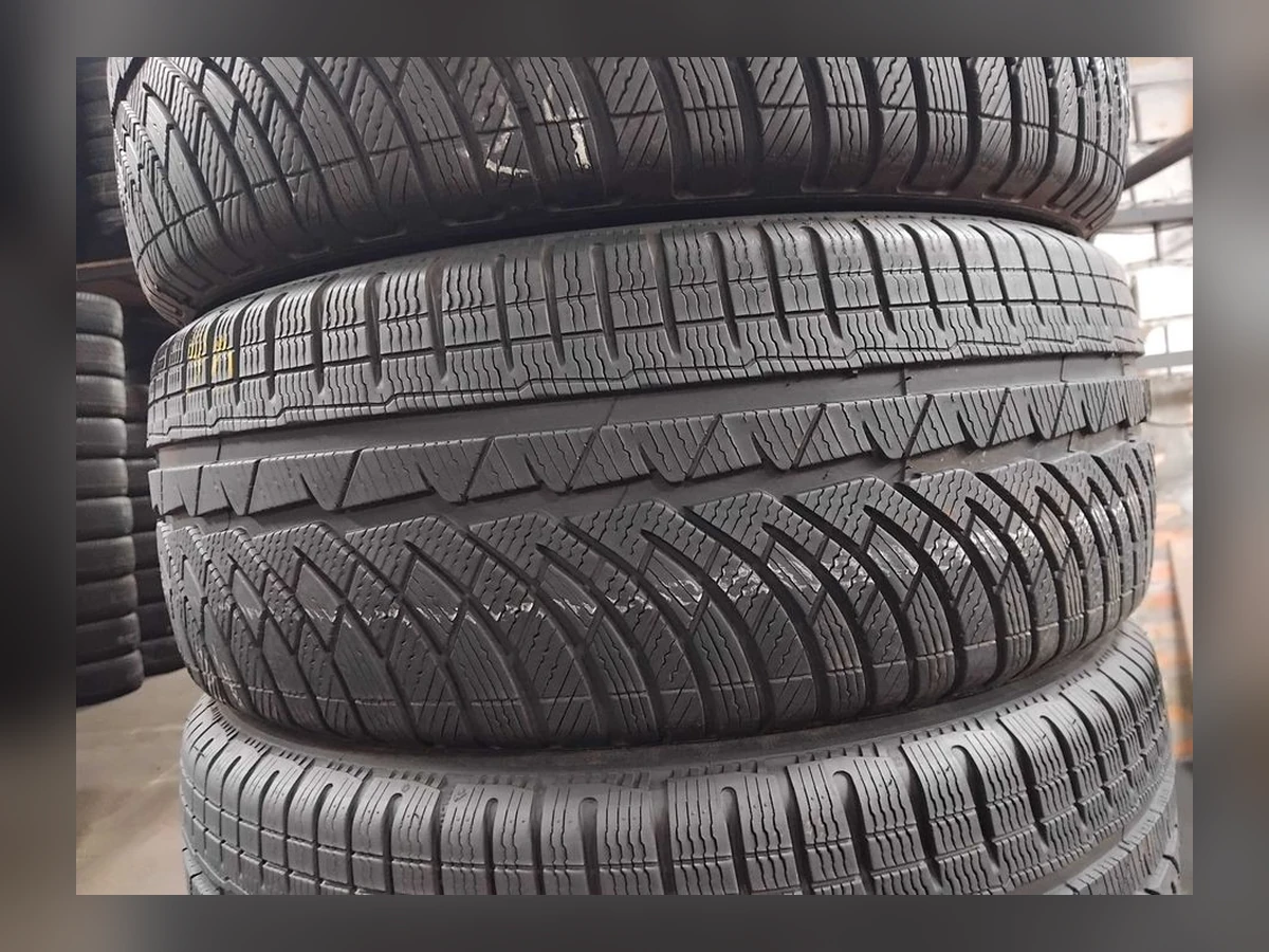 Michelin — 235/55 R18 — Michelin 235/55 R18 Зима (липучка) 4 шт (Комплект) — 5.5