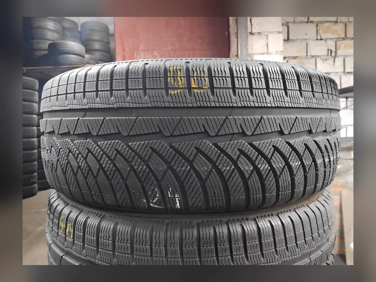 Michelin — 235/55 R18 — Michelin 235/55 R18 Зима (липучка) 4 шт (Комплект) — 5.5