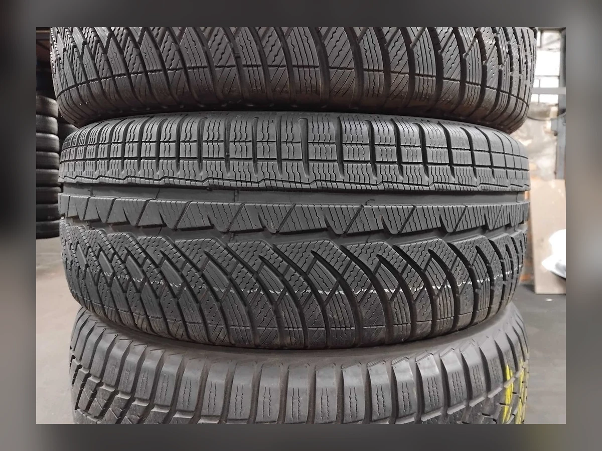 Michelin — 235/55 R18 — Michelin 235/55 R18 Зима (липучка) 4 шт (Комплект) — 5.5