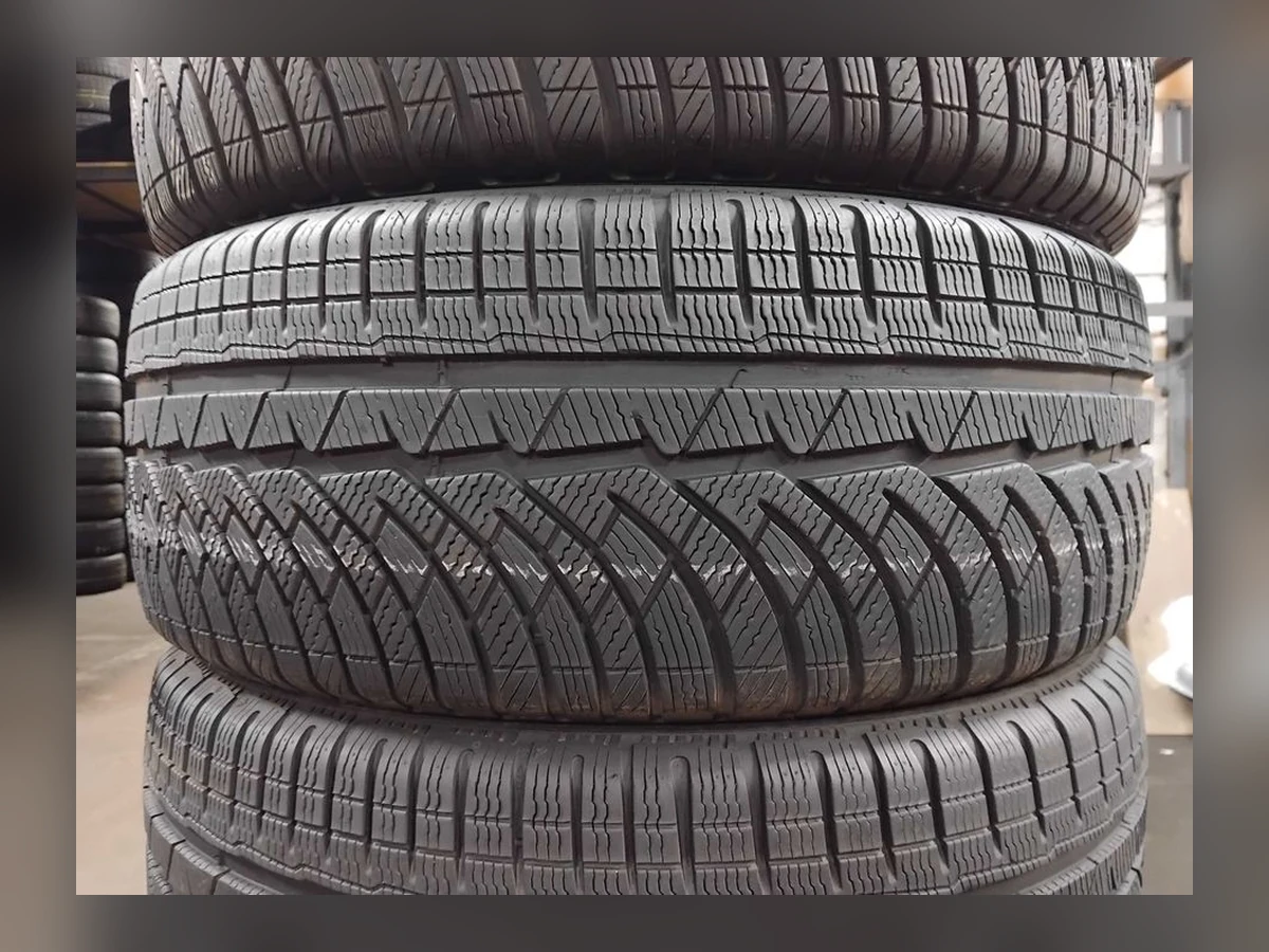 Michelin — 235/55 R18 — Michelin 235/55 R18 Зима (липучка) 4 шт (Комплект) — 5.5