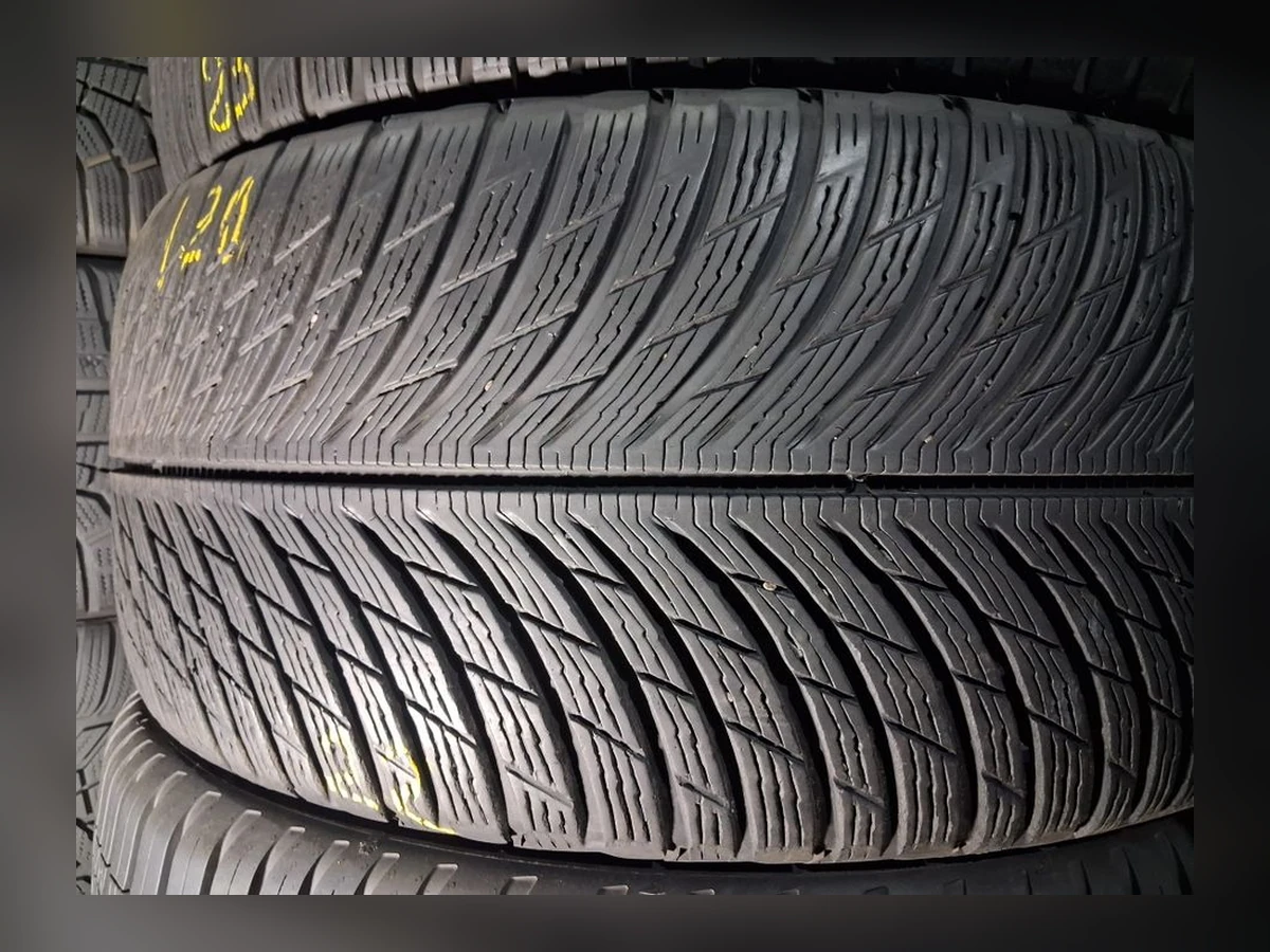 Michelin — 255/35 R20 — Michelin 255/35 R20 Зима (липучка) 2 шт (Пара) — 6.5