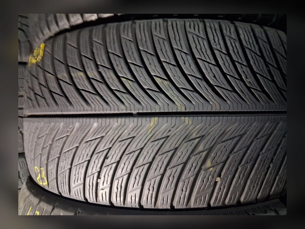Michelin — 255/35 R20 — Michelin 255/35 R20 Зима (липучка) 2 шт (Пара) — 6.5