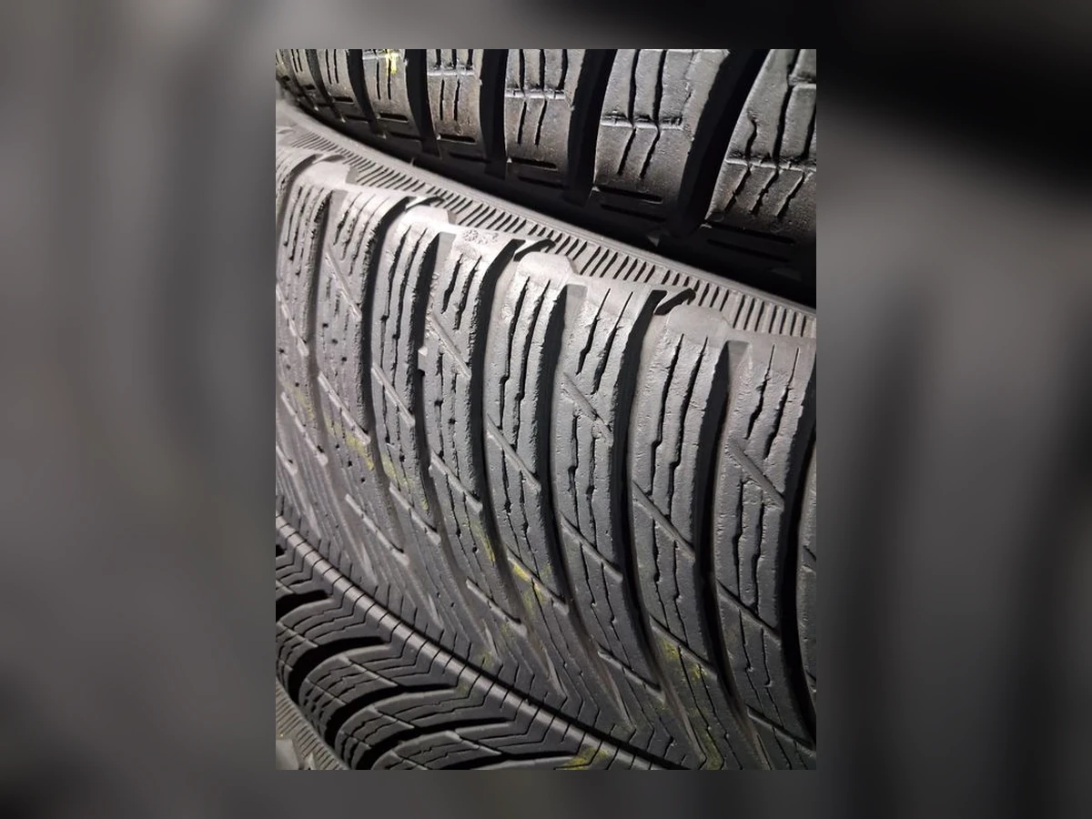 Michelin — 255/35 R20 — Michelin 255/35 R20 Зима (липучка) 2 шт (Пара) — 6.5