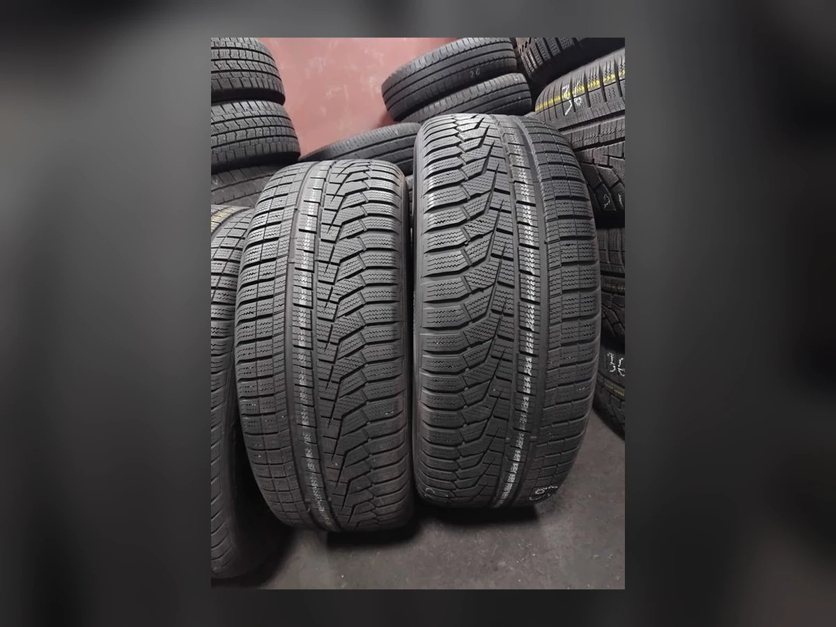 Hankook — 235/55 R18 — Hankook 235/55 R18 Зима (липучка) 4 шт (Комплект) — 6.5
