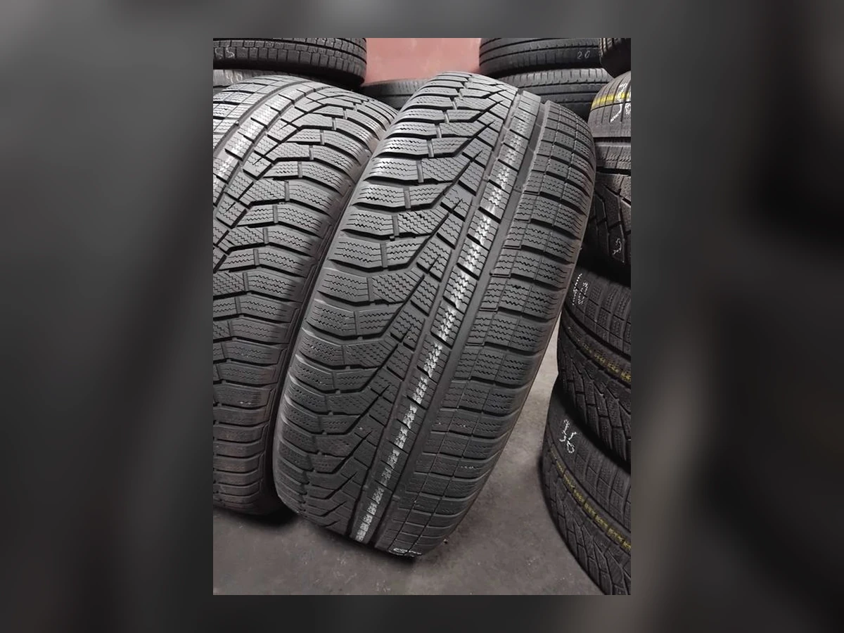 Hankook — 235/55 R18 — Hankook 235/55 R18 Зима (липучка) 4 шт (Комплект) — 6.5
