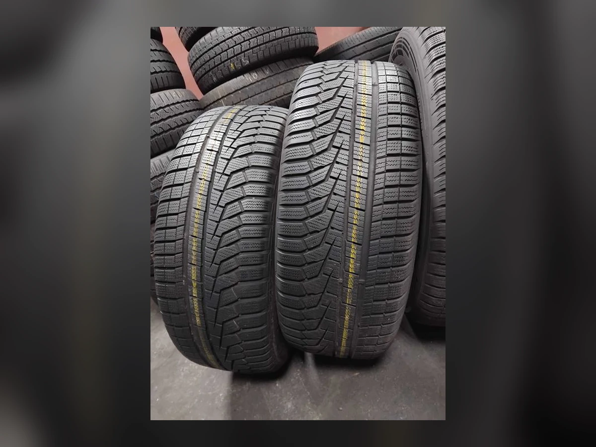 Hankook — 235/55 R18 — Hankook 235/55 R18 Зима (липучка) 4 шт (Комплект) — 6.5