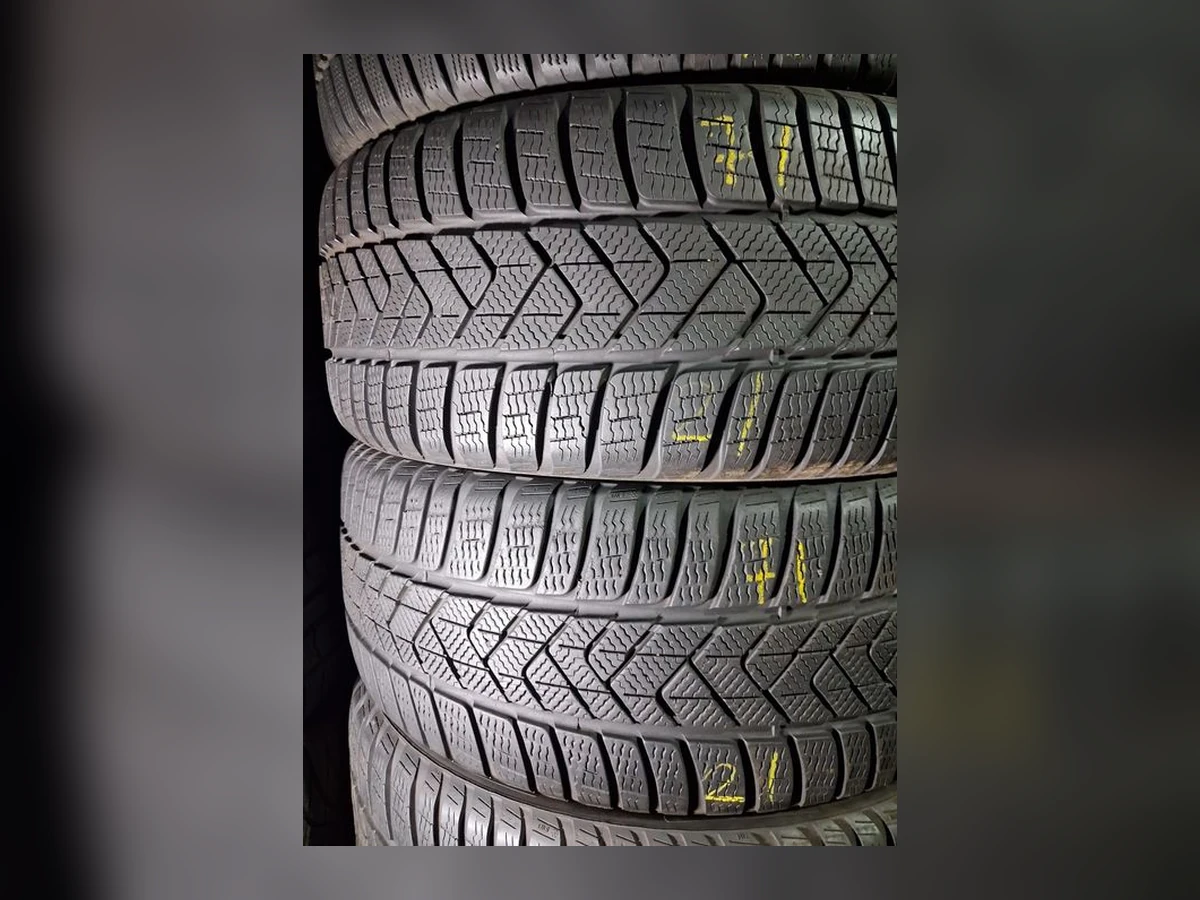 Michelin — 235/45 R18 — Michelin 235/45 R18 Зима (липучка) 4 шт (Комплект) — 5.5