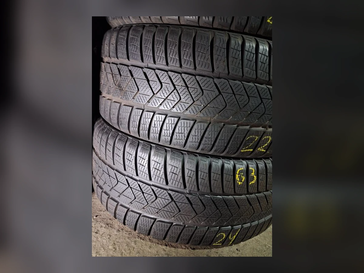Michelin — 235/45 R18 — Michelin 235/45 R18 Зима (липучка) 4 шт (Комплект) — 5.5